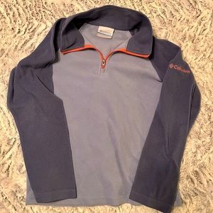 Girl Columbia Fleece Pullover